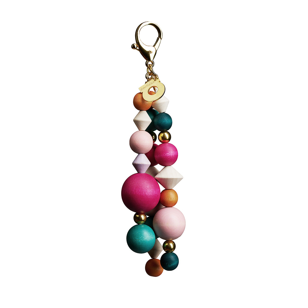 Värikimara bag charm, multicoloured