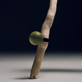 Luonto ring, khaki green