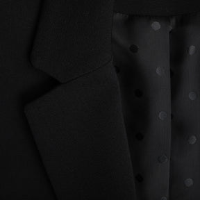 Sola blazer, black