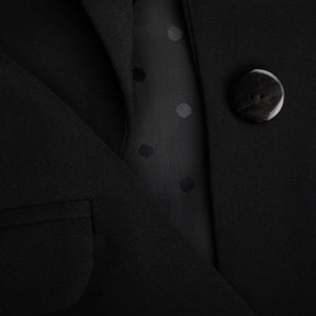 Sola blazer, black