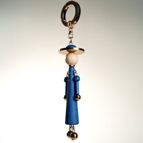 Madame Piccola bag charm, multicolour