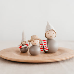 Puisto tray, birch, 30 cm