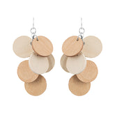 Juolukka earrings, brown