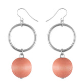 Hilma earrings, orange