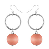 Hilma earrings, orange
