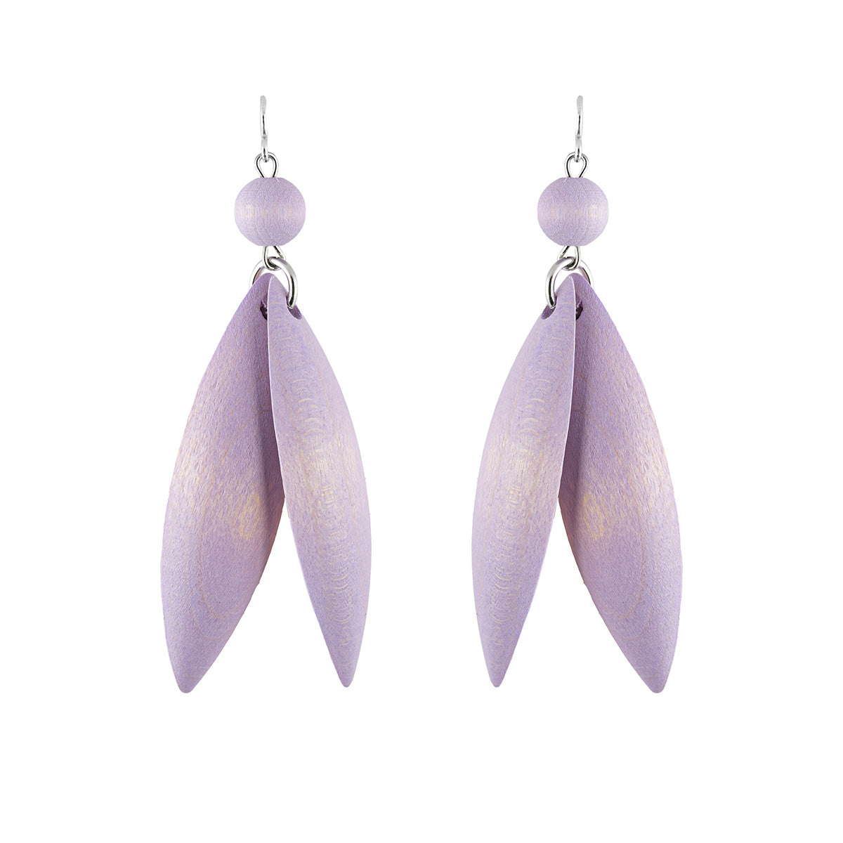 Jalava earrings, lavender