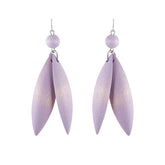 Jalava earrings, lavender