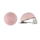 Nappi clip-on earrings, pink