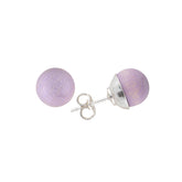 Alisa earrings, lavender