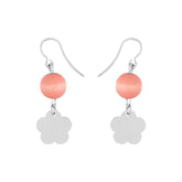 Minea earrings, orange