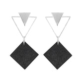 Evita earrings, black