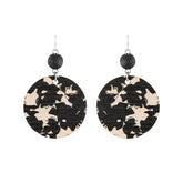 Karoliina earrings, black