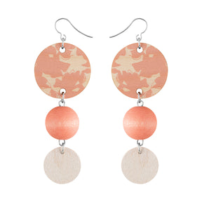 Apollo earrings, orange