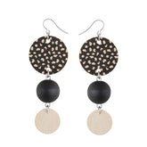 Apollo earrings, black