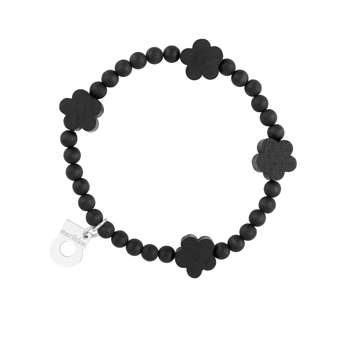 Puistolemmikki bracelet, black