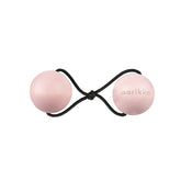 Pom pom hair tie, pink