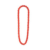 Suometar necklace, red