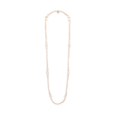 Tuulentie necklace, ecru