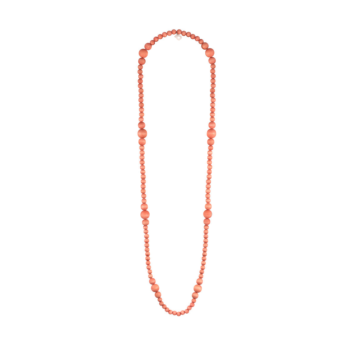 Tuulentie necklace, orange