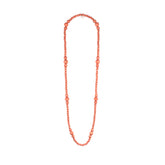 Tuulentie necklace, orange