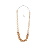 Leila necklace, light brown