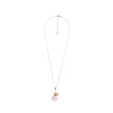 Simpukka pendant, pink