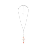 Ilona pendant, pink