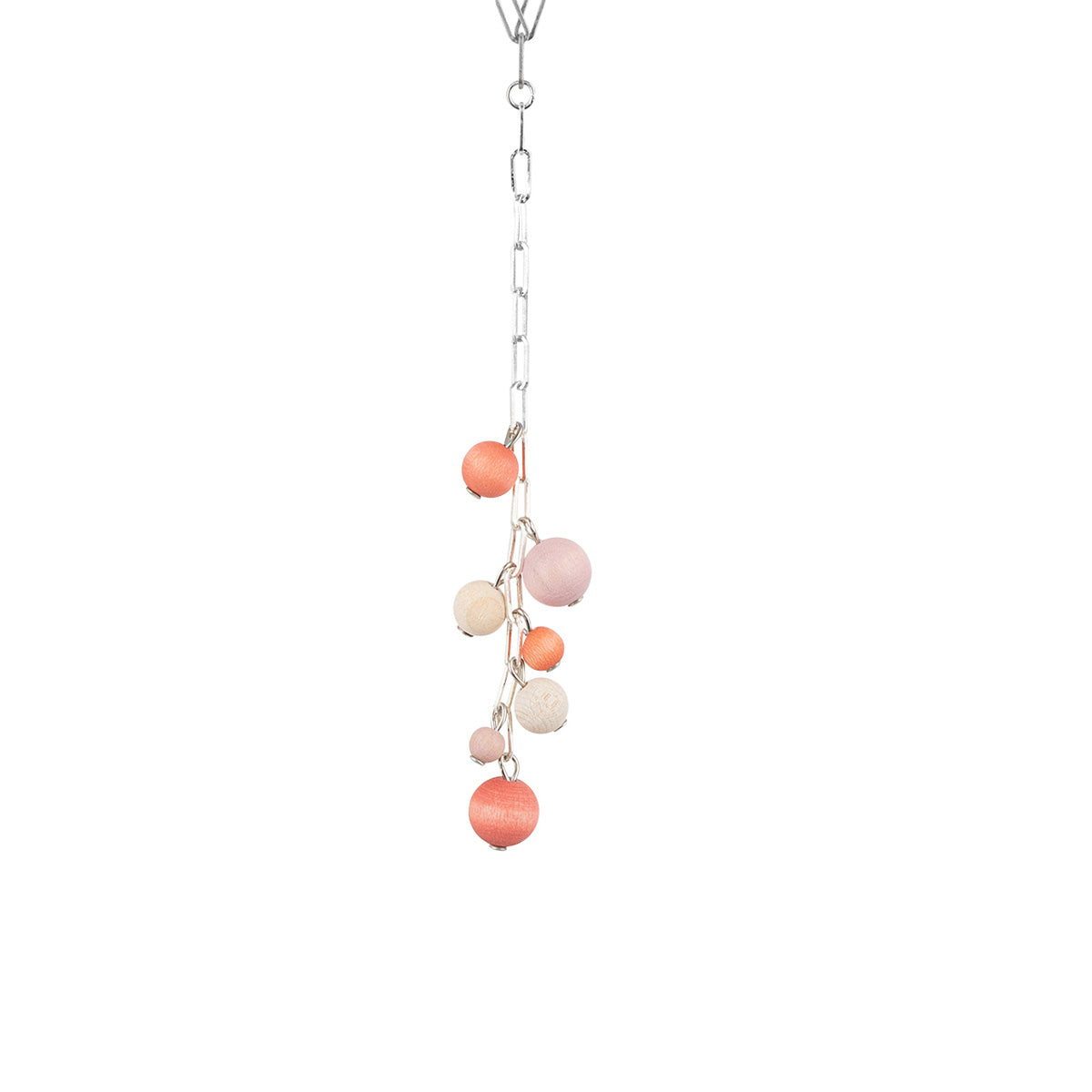 Ilona pendant, pink