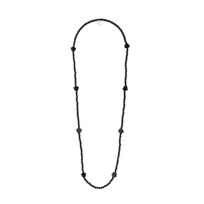 Puistolemmikki necklace, black