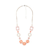 Laguuni necklace, pink