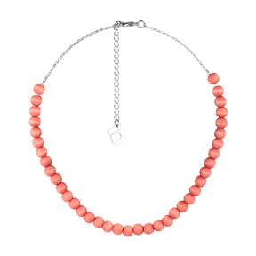 Aarre necklace, cantaloupe