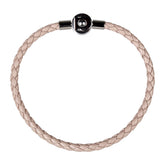 Helsinki bracelet, wool brown