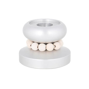 Miniprinssi candleholder, silver