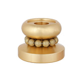 Miniprinssi candleholder, gold
