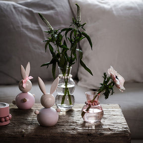 Prinsessa candleholder, pink