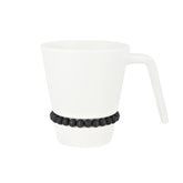 Nuppu mug black, 2,25 dl