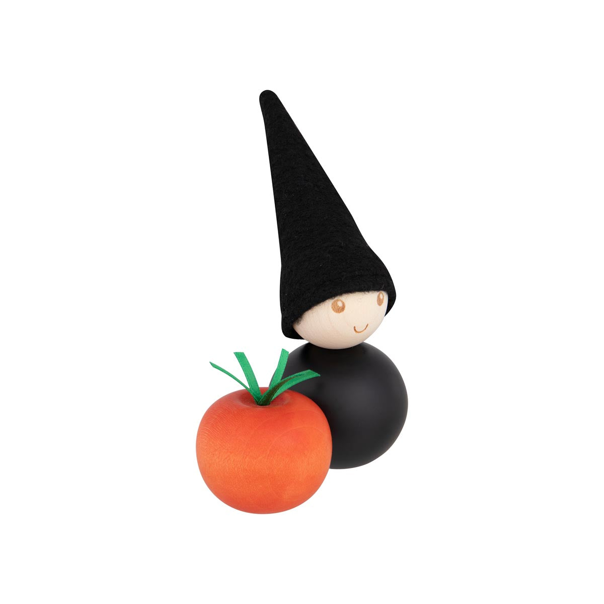 Elf Pumpkin, black