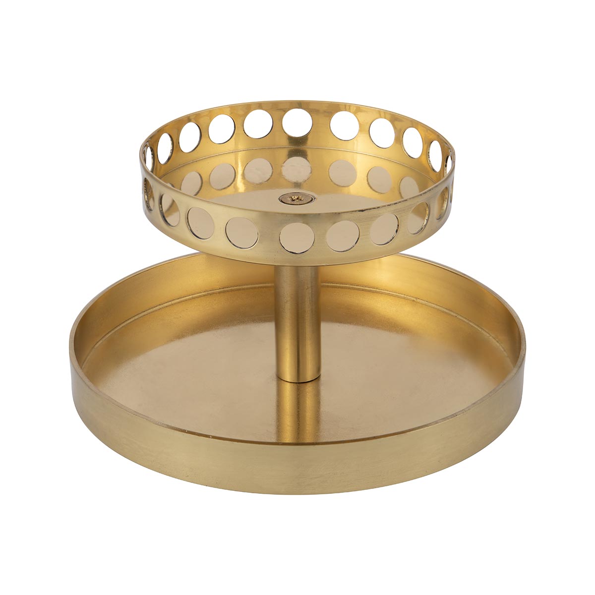 Kultatuikku candleholder, brass