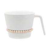 Nuppu bowl with handle, white, 4 dl