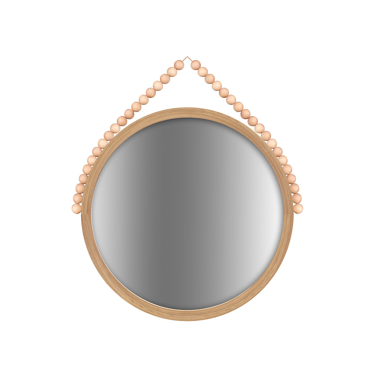 Round Nuppu mirror, 52 cm