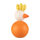 Kukkonen decoration, orange