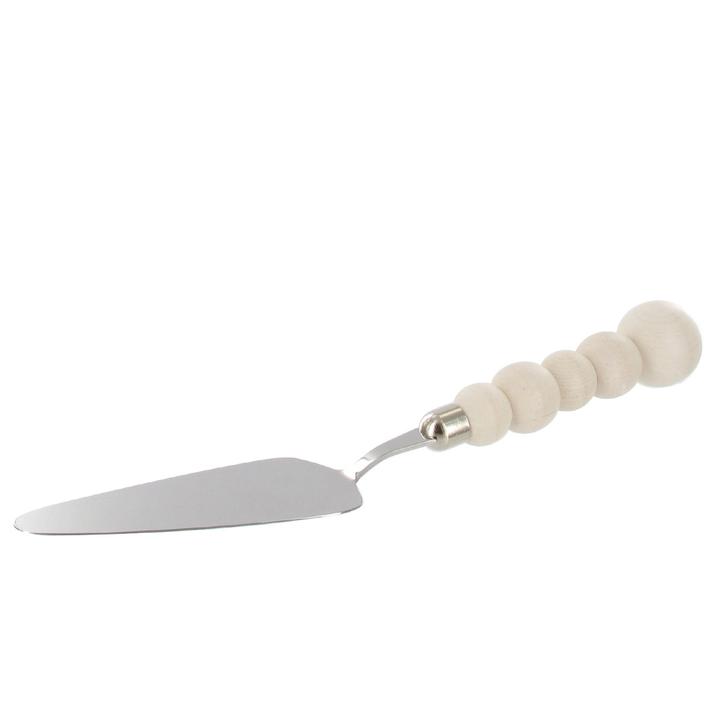 Puisto cake server, white