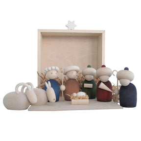 Seimi manger decoration