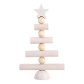 Joulupuu table decoration, white