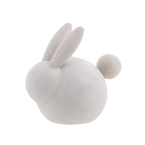 Pupunen decoration, white