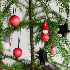 Elf tree decoration set