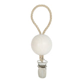 Pallo towel clip, white