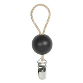 Pallo towel clip, black