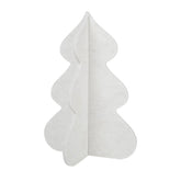 Felt Christmas Tree, white