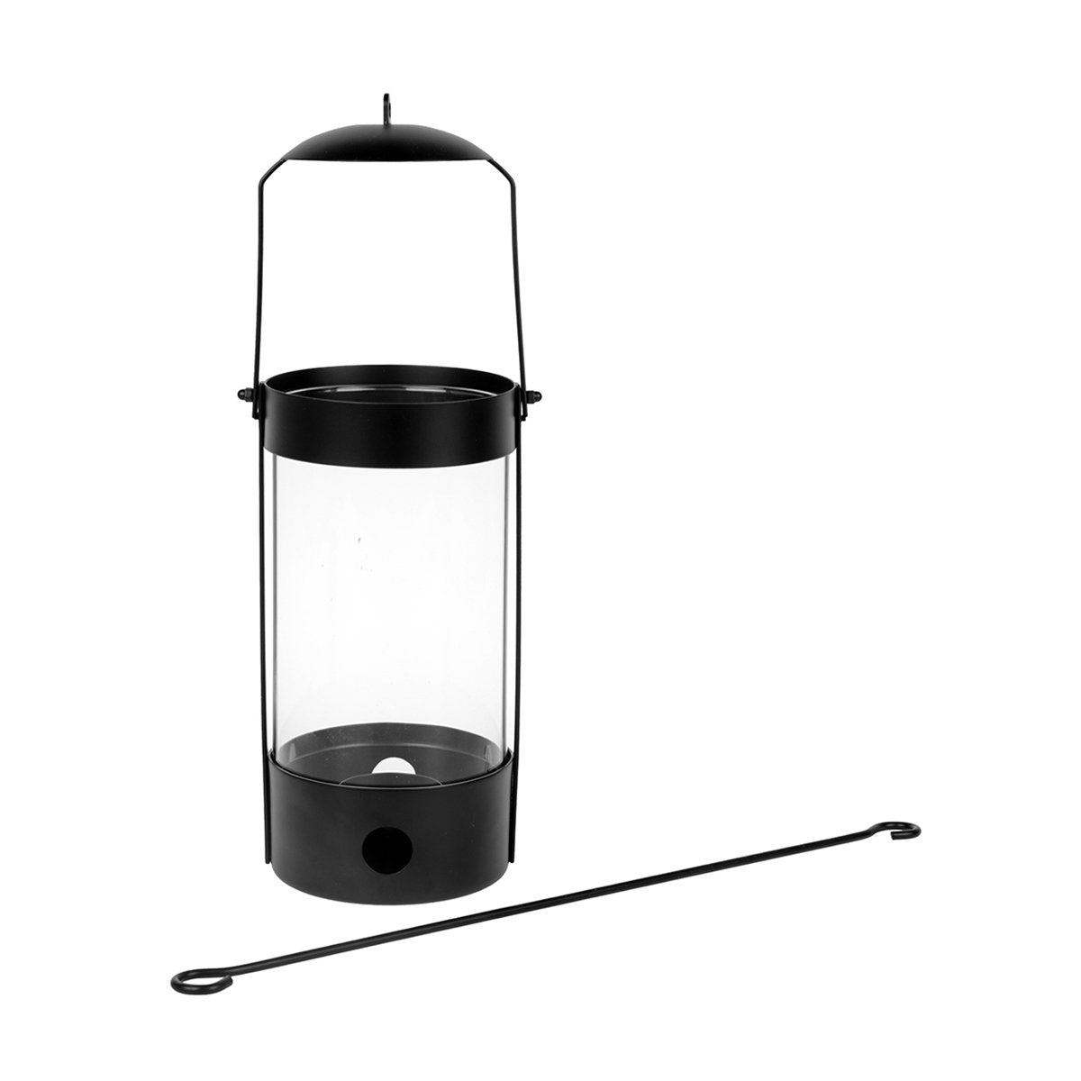 Iltahämärä lantern, black